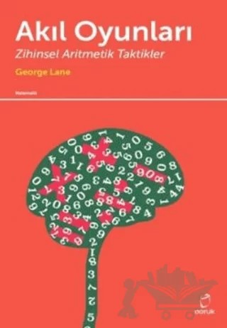 Akıl Oyunları – George Lane – Doruk Yayınları kitap kapağı