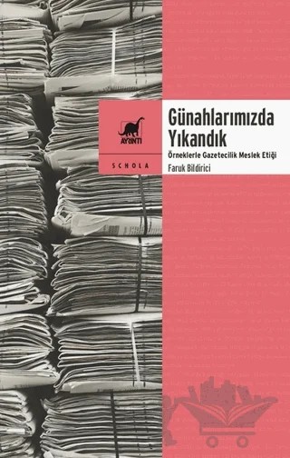 Günahlarımızda Yıkandık – Faruk Bildirici – Ayrıntı Yayınları kitap kapağı