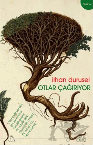 Otlar Çağırıyor – İlhan Durusel – Aylak Adam Kültür Sanat Yayıncılık kitap kapağı