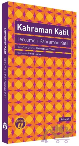 Kahraman Katil – Kolektif – Büyüyen Ay Yayınları kitap kapağı