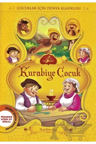 Kurabiye Çocuk – Kolektif – Çocuk Gezegeni kitap kapağı