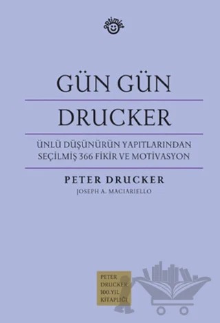 Gün Gün Drucker – Peter Drucker – Optimist Kitap kitap kapağı