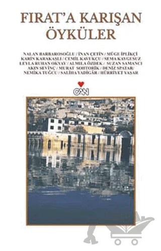 Fırat’a Karışan Öyküler – Kolektif – Can Yayınları kitap kapağı