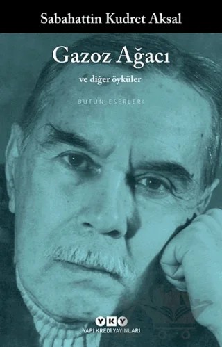 Gazoz Ağacı ve Diğer Öyküler – Sabahattin Kudret Aksal – Yapı Kredi Yayınları kitap kapağı