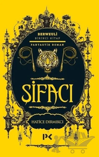 Şifacı – Hatice Dırmıkcı – Profil Kitap kitap kapağı