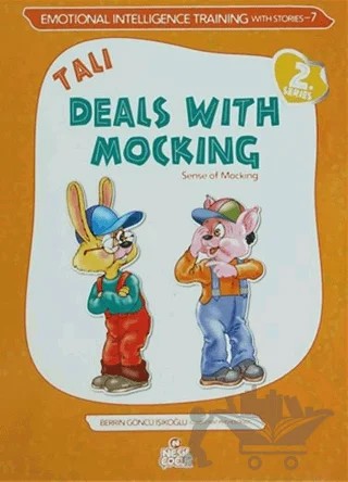 Tali Deals With Mocking – Berrin Göncü Işıkoğlu – Nesil Çocuk Yayınları kitap kapağı