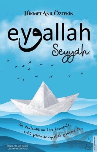 Eyvallah - Seyyah – Hikmet Anıl Öztekin – Destek Yayınları kitap kapağı