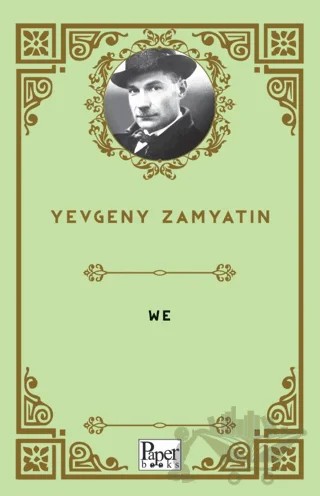 We – Yevgeny Zamyatin – Paper Books kitap kapağı