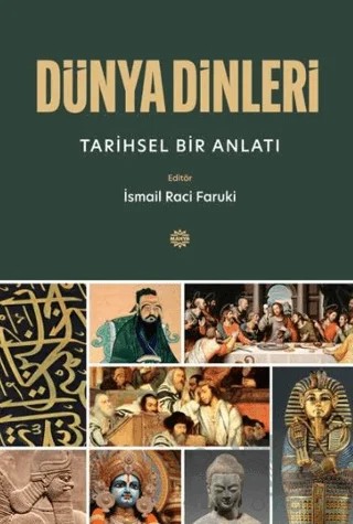 Dünya Dinleri – Kolektif – Mahya Yayınları kitap kapağı