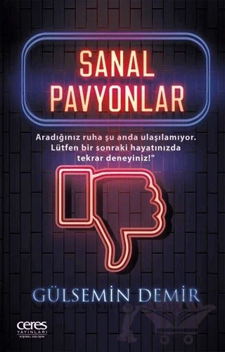 Sanal Pavyonlar – Gülsemin Demir – Ceres Yayınları kitap kapağı