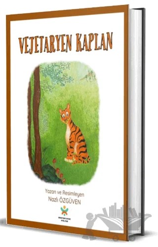Vejetaryen Kaplan – Nazlı Özgüven – Dionysos Yayın Group kitap kapağı