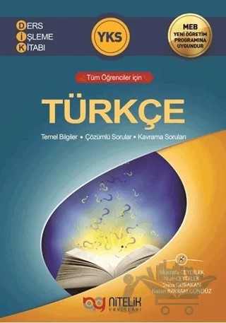 Nitelik YKS TYT Türkçe Ders İşleme Kitabı – Mustafa Ceydilek, Nalan Bayram Gündüz, Nuri Ceydilek, Suna Gürakan – Nitelik Yayınları kitap kapağı