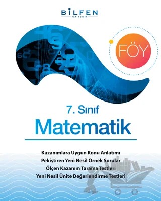 7. Sınıf Matematik Öğrenim Föyleri – Kolektif – Bilfen Yayıncılık kitap kapağı