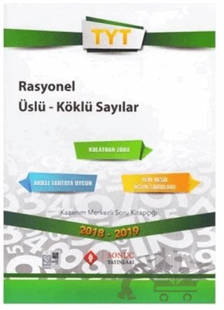 TYT Rasyonel Üslü - Köklü Sayılar 2018-2019 – Kolektif – Sonuç Yayınları kitap kapağı