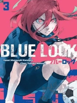 Blue Lock Cilt 3 – Muneyuki Kaneşiro, Yusuke Nomura – Komikşeyler Yayıncılık kitap kapağı