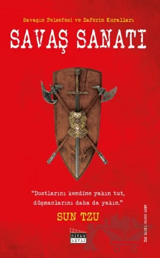 Savaş Sanatı – Sun Tzu – Siyah Beyaz Yayınları kitap kapağı