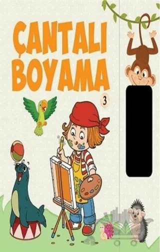 Çantalı Boyama 3 – Kolektif – Mekika Yayınevi kitap kapağı