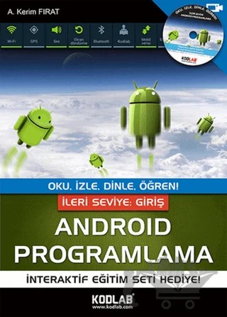 Android Programlama – A. Kerim Fırat – Kodlab Yayın Dağıtım kitap kapağı