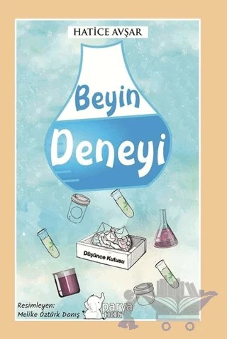 Beyin Deneyi – Hatice Avşar – Parya Kitap kitap kapağı