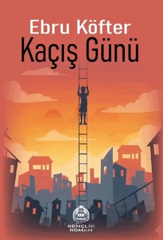 Kaçış Günü – Ebru Köfter – Kekeme Yayınları kitap kapağı