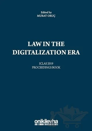 Law in the Digitalization Era – Murat Oruç – On İki Levha Yayınları kitap kapağı
