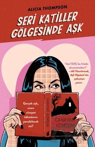 Seri Katiller Gölgesinde Aşk – Alicia Thompson – Nemesis Kitap kitap kapağı