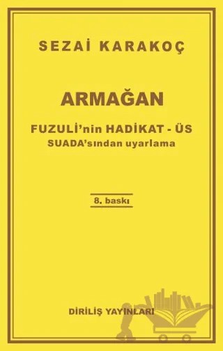 Armağan – Sezai Karakoç – Diriliş Yayınları kitap kapağı