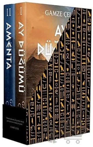 Piramit Serisi Set (2 Kitap) – Gamze Çelik – Ephesus Yayınları kitap kapağı
