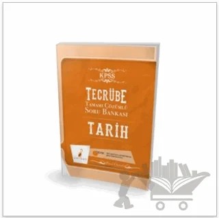 Tecrübe KPSS Tarih Tamamı Çözümlü Soru Bankası – Birol Öztürk – Pelikan Tıp Teknik Yayıncılık kitap kapağı