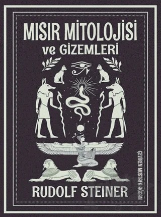 Mısır Mitolojisi ve Gizemleri – Rudolf Steiner – Fa Yayınları kitap kapağı
