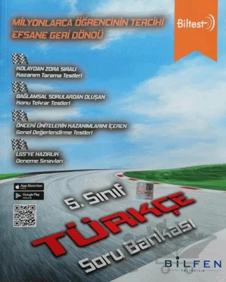 5. Sınıf Biltest Türkçe Soru Bankası – Kolektif – Bilfen Yayıncılık kitap kapağı