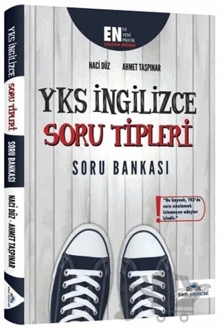 YKS İngilizce Soru Tipleri Soru Bankası – Ahmet Taşpınar – İrem Yayıncılık kitap kapağı