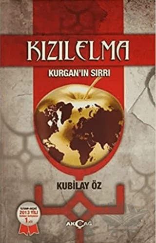 Kızılelma – Kubilay Öz – Akçağ Yayınları kitap kapağı