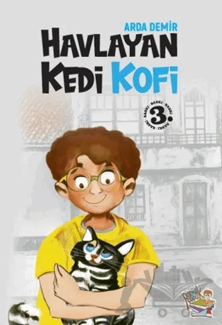 Havlayan Kedi Kofi – Arda Demir – Parmak Çocuk Yayınları kitap kapağı