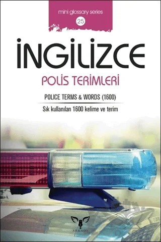 İngilizce Polis Terimleri – Mahmut Sami Akgün – Armada Yayınevi kitap kapağı