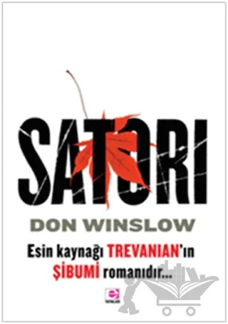 Satori – Don Winslow – E Yayınları kitap kapağı