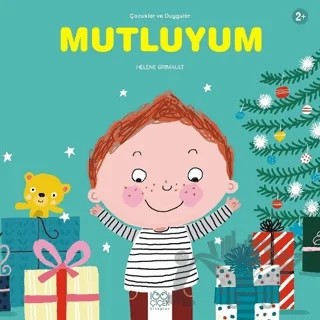 Mutluyum – Helene Grimault – 1001 Çiçek Kitaplar kitap kapağı