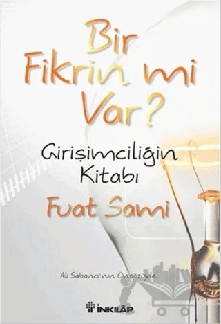 Bir Fikrin mi Var? – Fuat Sami – İnkılap Kitabevi kitap kapağı
