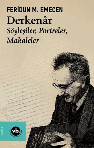 Derkenar – Feridun M. Emecen – Vakıfbank Kültür Yayınları kitap kapağı
