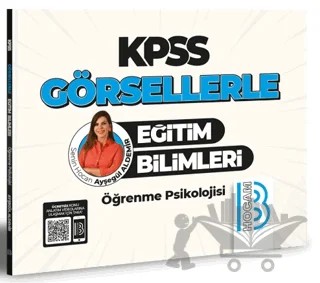 KPSS Görsellerle Eğitim Bilimleri Öğrenme Psikolojisi – Ayşegül Aldemir – Benim Hocam Yayınları kitap kapağı
