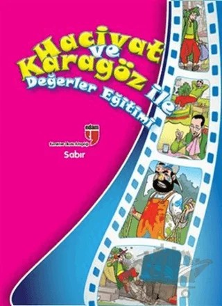 Sabır - Hacivat ve Karagöz ile Değerler Eğitimi – Elif Akardaş – EDAM kitap kapağı