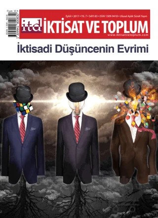 İktisat ve Toplum Dergisi Sayı: 83 Eylül 2017 – İktisat ve Toplum Dergisi kitap kapağı