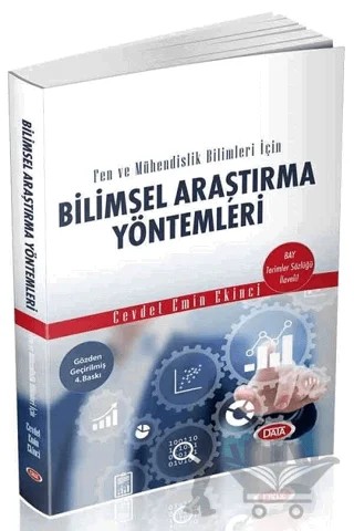 Fen ve Mühendislik Bilimleri için Bilimsel Araştırma Yöntemleri – Kolektif – Data Yayınları kitap kapağı