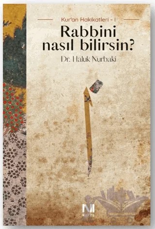 Rabbini Nasıl Bilirsin? – Haluk Nurbaki – Nefes Yayıncılık kitap kapağı