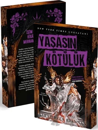 Yaşasın Kötülük – Sarah Rees Brennan – İndigo Kitap kitap kapağı