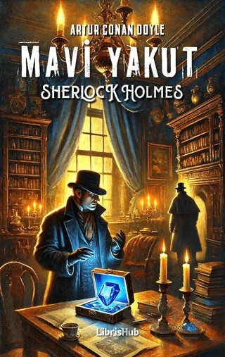 Mavi Yakut – Sir Arthur Conan Doyle – LibrisHub Yayınları kitap kapağı