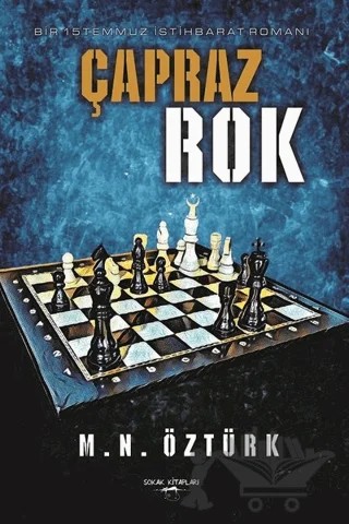 Çapraz - Rok – Muhammed Nur Öztürk – Sokak Kitapları Yayınları kitap kapağı