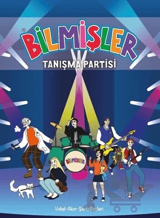 Tanışma Partisi - Bilmişler (CD) – Can Alper, Volkan Konya – Porte Müzik Eğitim Merkezi kitap kapağı