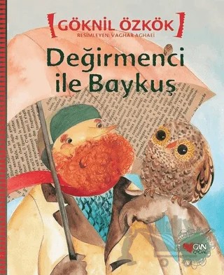 Değirmenci ile Baykuş – Göknil Genç – Can Çocuk Yayınları kitap kapağı