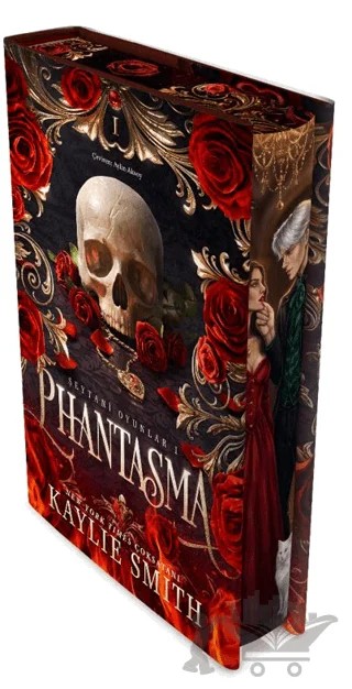 Phantasma – Kaylie Smith – İndigo Kitap kitap kapağı